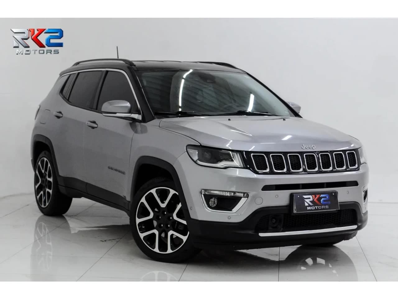 Jeep Compass 2.0 16V FLEX LIMITED AUTOMÁTICO