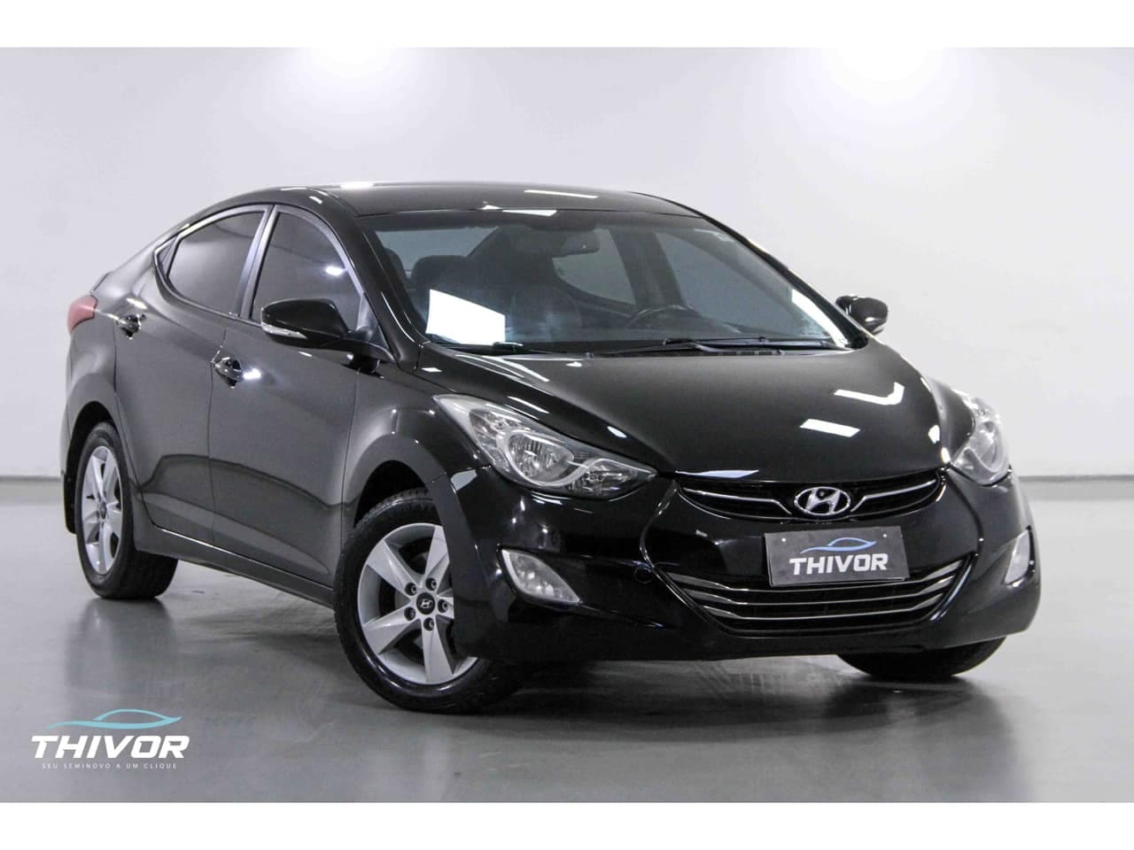 Hyundai Elantra 1.8 GLS 16V GASOLINA 4P AUTOMÁTICO