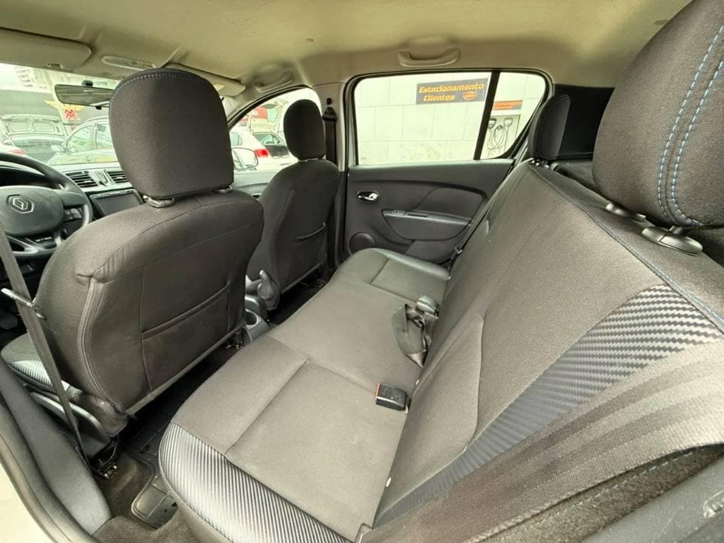 Renault Sandero GT line/RLIN Flex 1.6 16V 5p