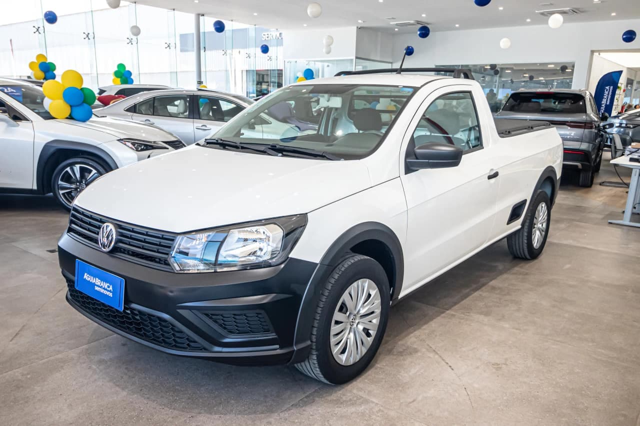 Volkswagen Saveiro 1.6 MSI ROBUST CS 16V FLEX 2P MANUAL
