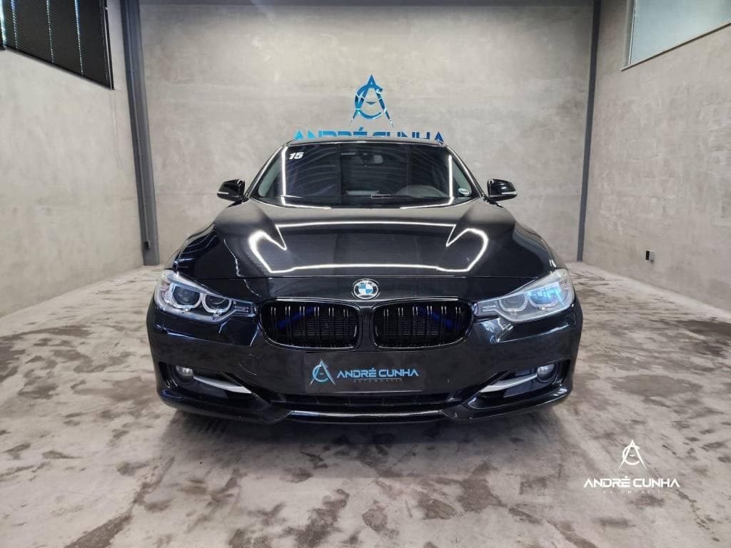 BMW 320i 2.0 Turbo/ActiveFlex 16V/GP 4p