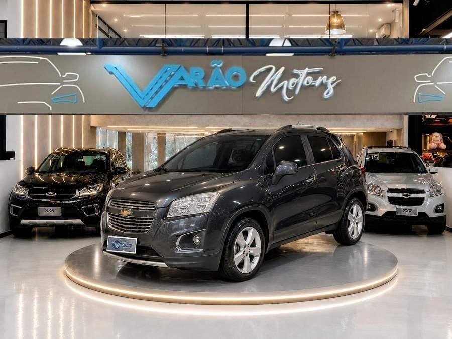 Chevrolet Tracker 1.8 MPFI LTZ 4X2 16V
