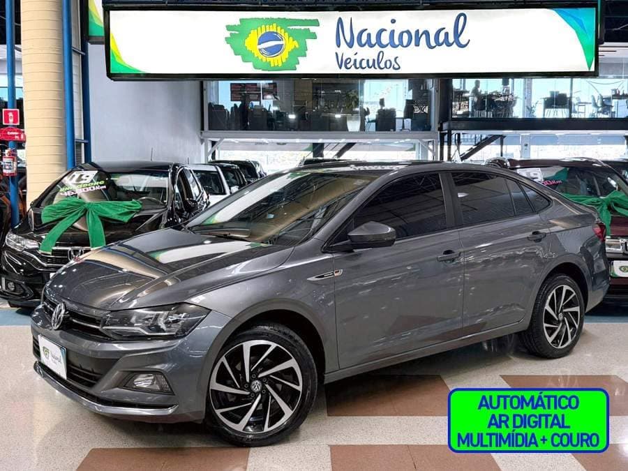 Volkswagen Virtus 1.0 200 TSI HIGHLINE MULTIMÍDIA + COURO