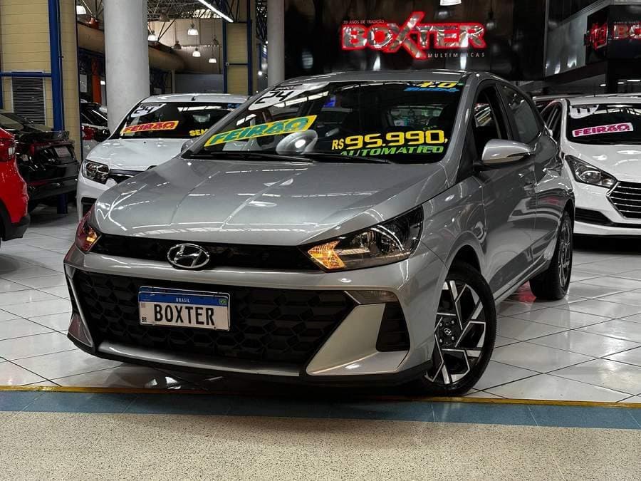 Hyundai HB20 1.0 TGDI FLEX COMFORT PLUS