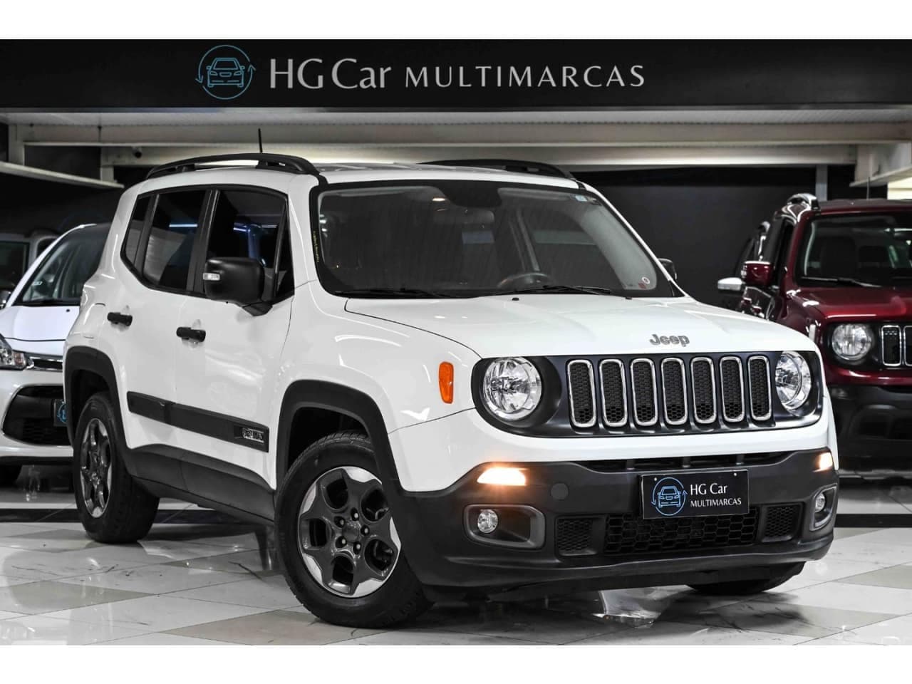 Jeep Renegade 1.8 16V FLEX SPORT 4P AUTOMÁTICO