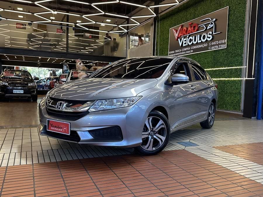 Honda City 1.5 LX FLEX - AUTOMÁTICO - COMPLETO