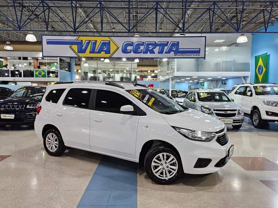 Chevrolet Spin 1.8 LT 8V