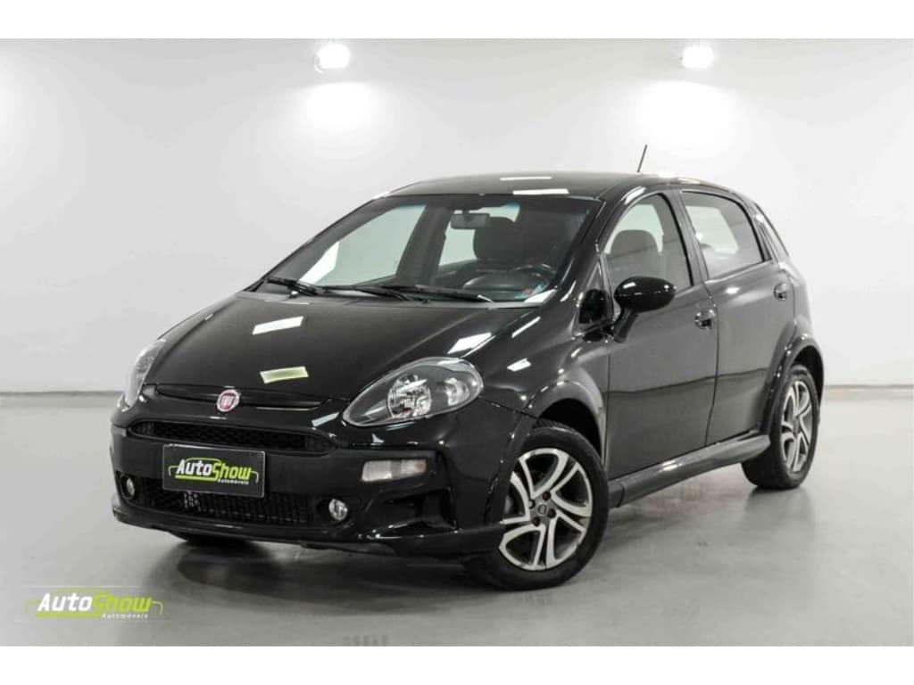 Fiat Punto 1.8 BLACKMOTION 16V FLEX 4P MANUAL