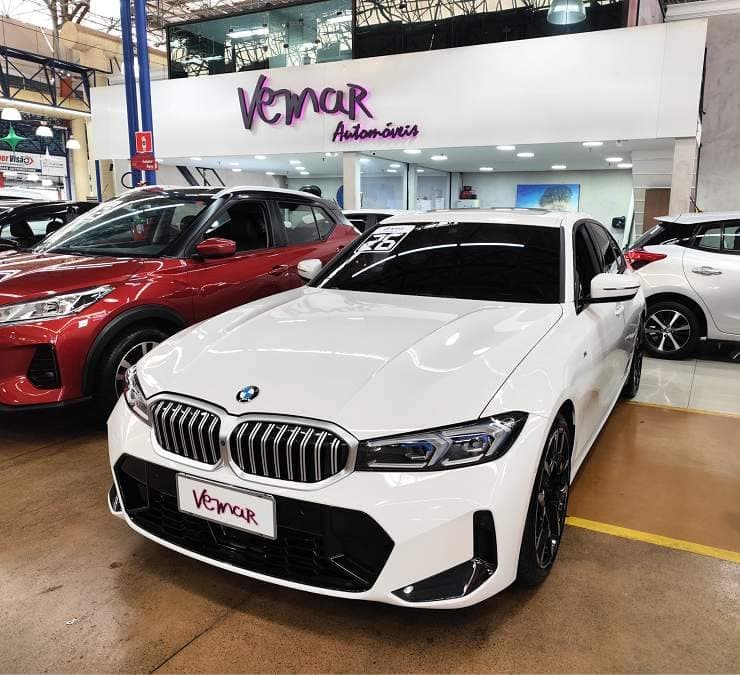 BMW 320i SPORT 2.0 FLEX AUTOM.