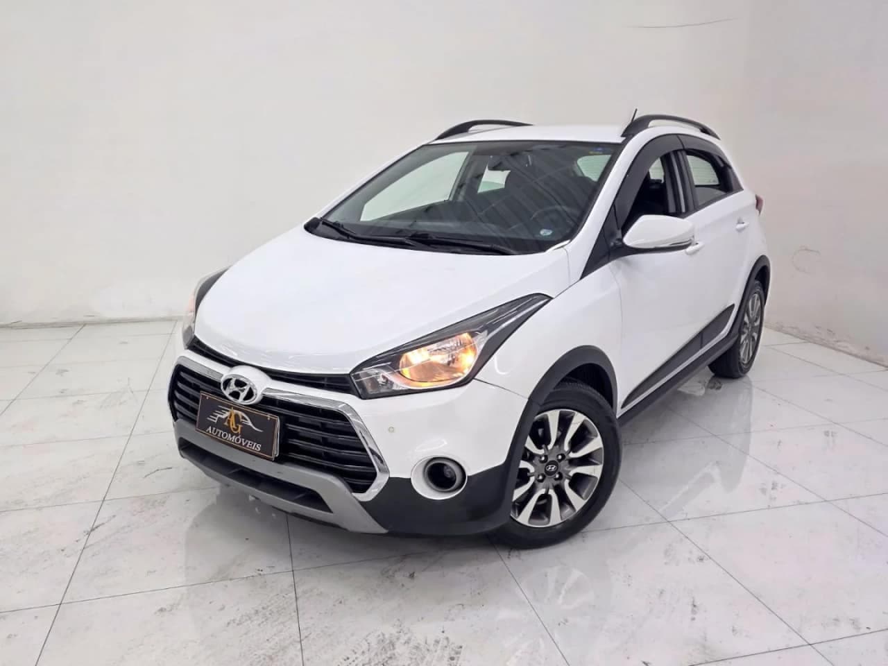 Hyundai Hb20 1.6 16V STYLE FLEX 4P AUTOMÁTICO