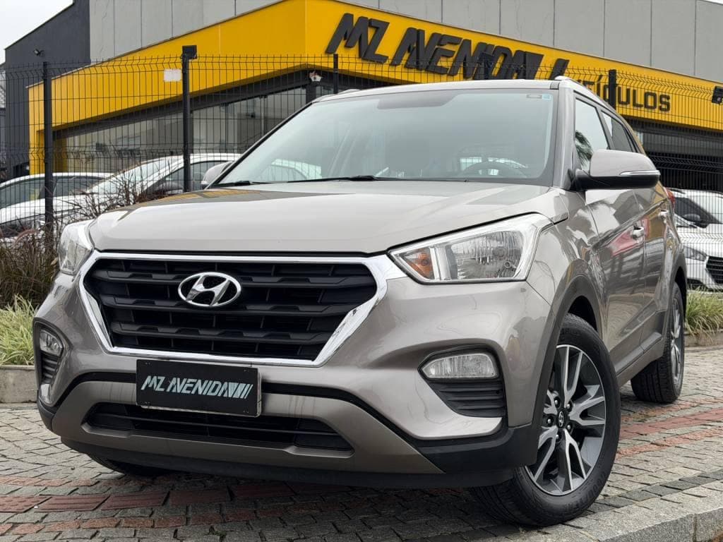 Hyundai Creta Pulse 1.6 16V Flex Aut.