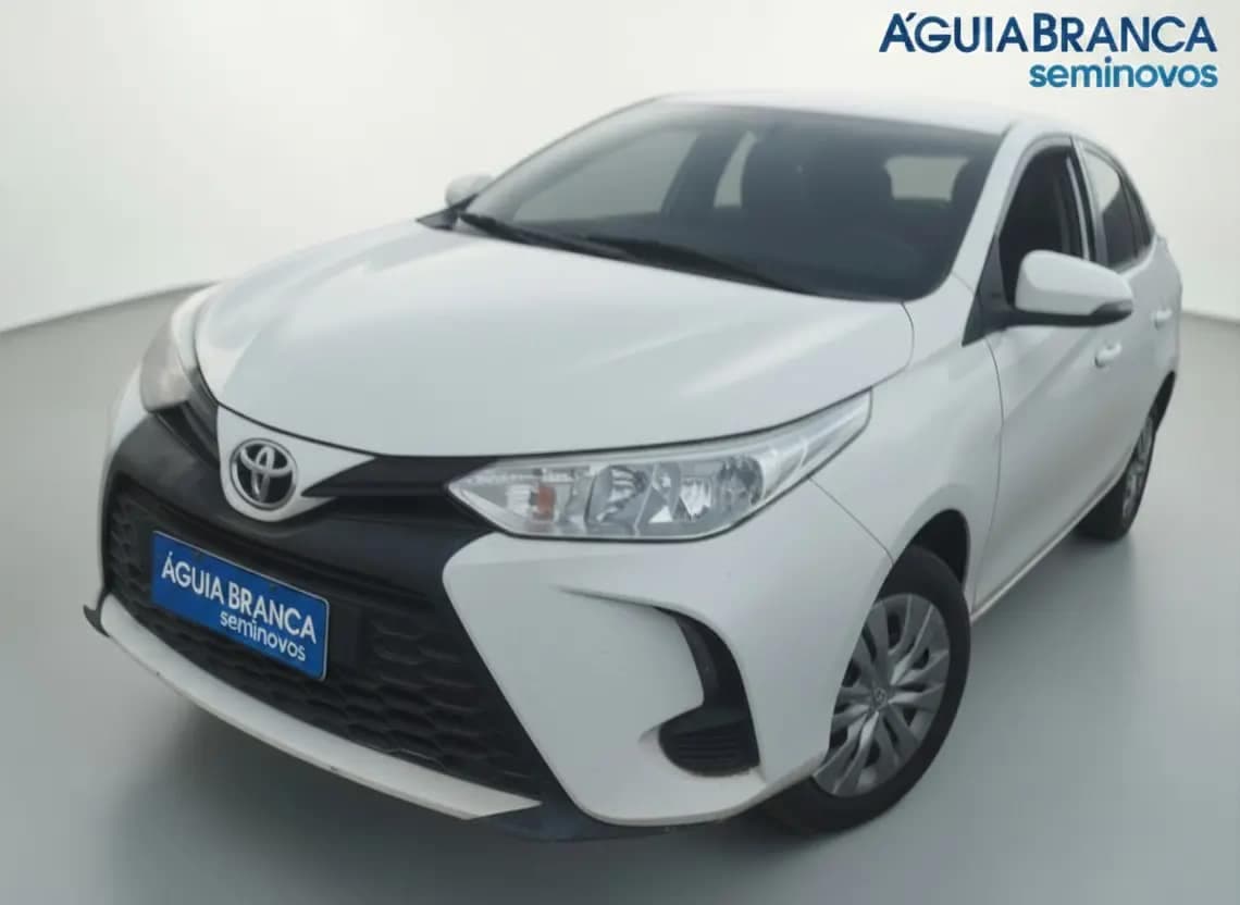Toyota Yaris 1.5 16V FLEX SEDAN XL MULTIDRIVE