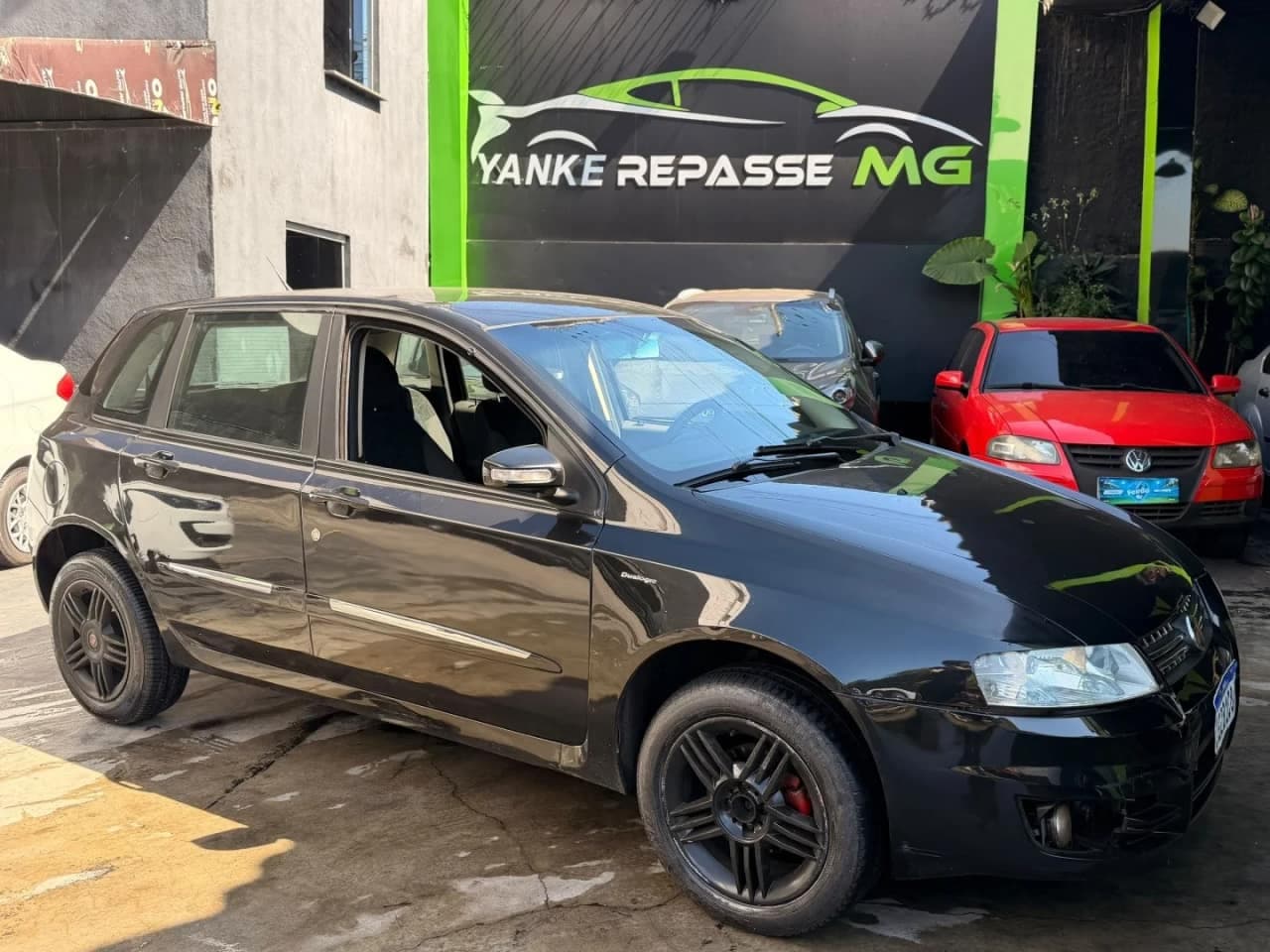 Fiat Stilo 1.8 MPI 8V FLEX 4P MANUAL