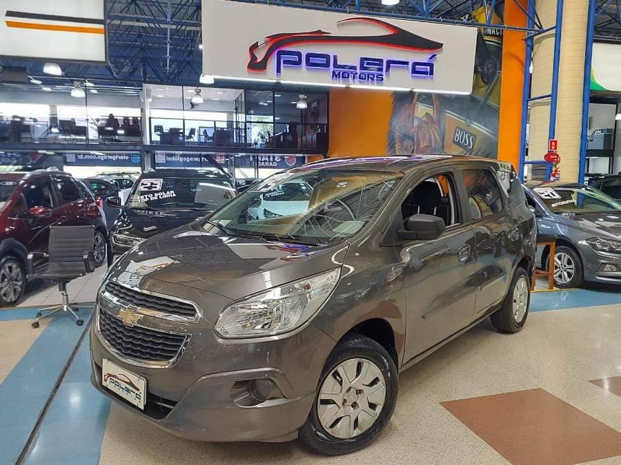 Chevrolet Spin 1.8 LT 8V