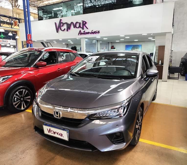 Honda City 1.5 TOURING CVT FLEX AUTOM.