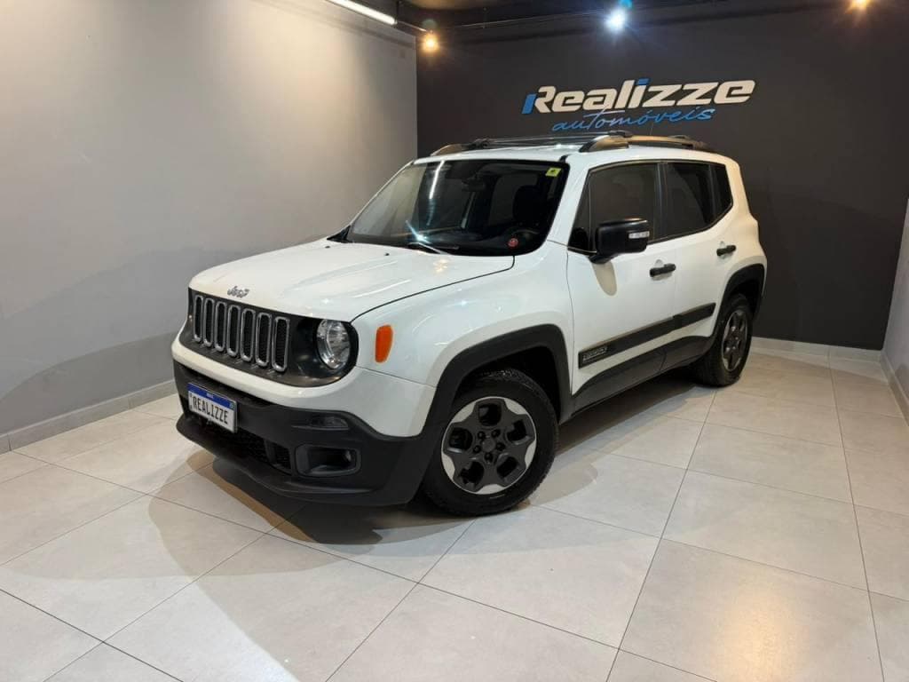 Jeep Renegade 1.8 4X2 FLEX AUT.