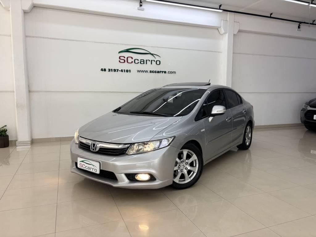 Honda Civic 1.8 SEDAN EXS FLEX AUT. 16V