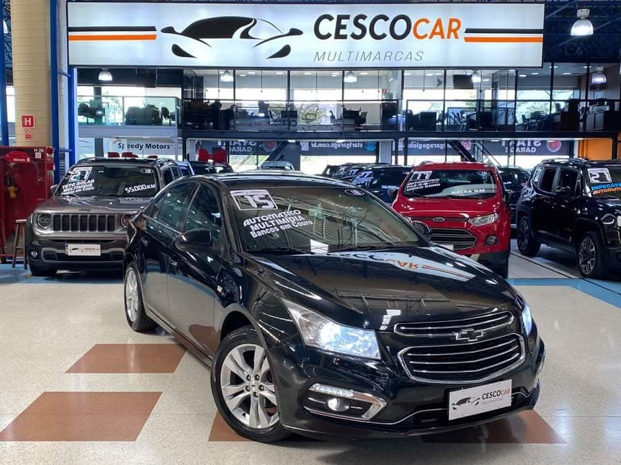 Chevrolet Cruze 1.8 LTZ 16V