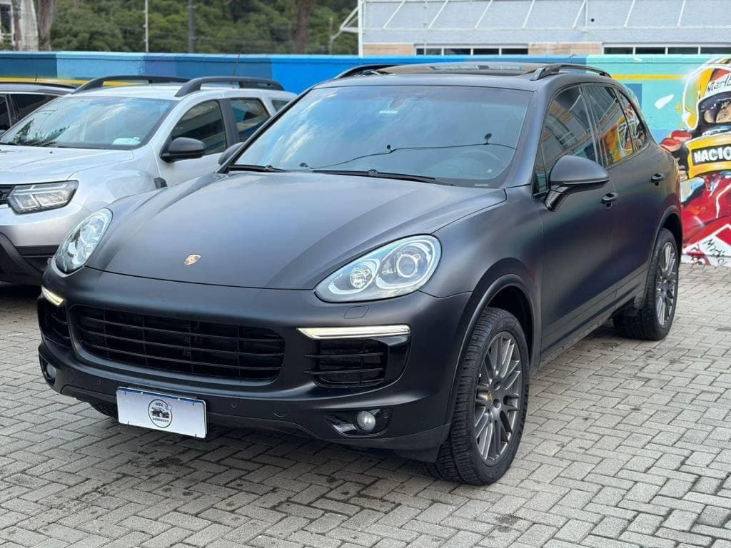 Porsche Cayenne Platinum Ed. 3.6