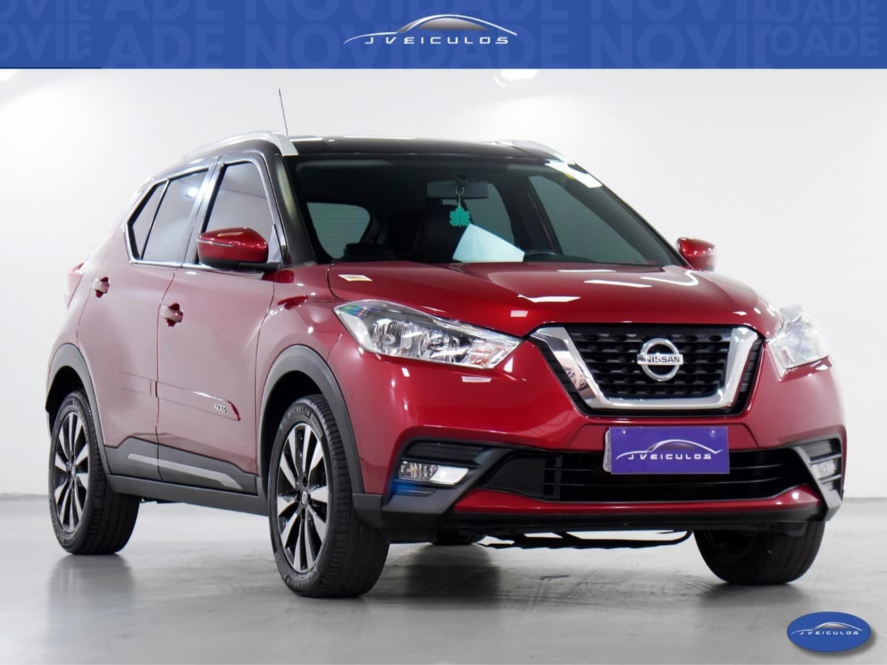 Nissan Kicks 1.6 16V FLEXSTART SV 4P XTRONIC