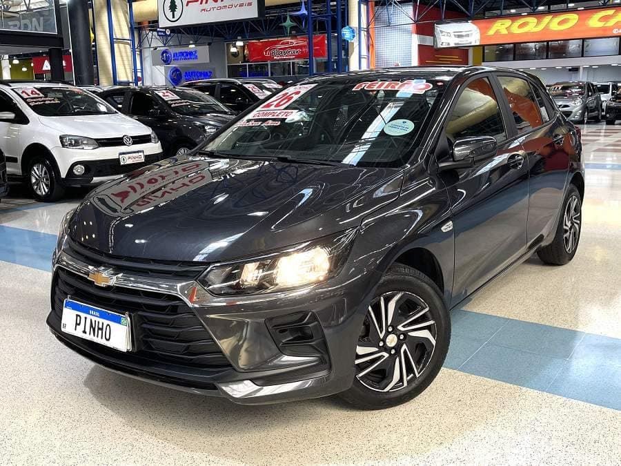 Chevrolet Onix 1.0 LT FLEX MANUAL APENAS 32 MIL KM
