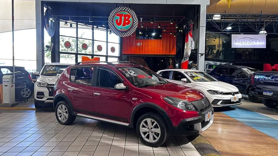 Renault Sandero STEPWAY 1.6 FLEX / COMPLETO