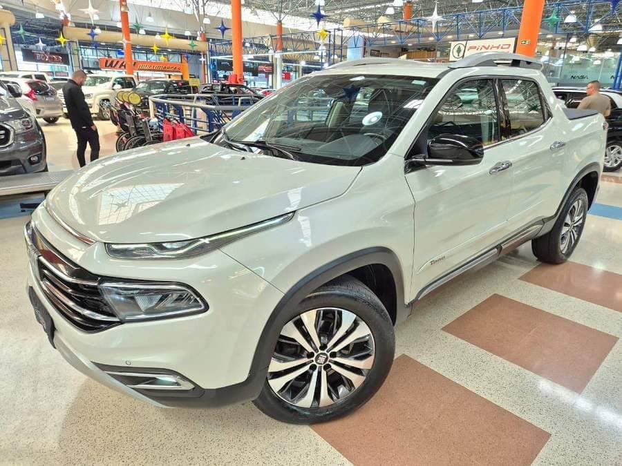 Fiat Toro 2.0 TB VOLCANO 4WD DIESEL / ÚN DONO, BAIXA KM