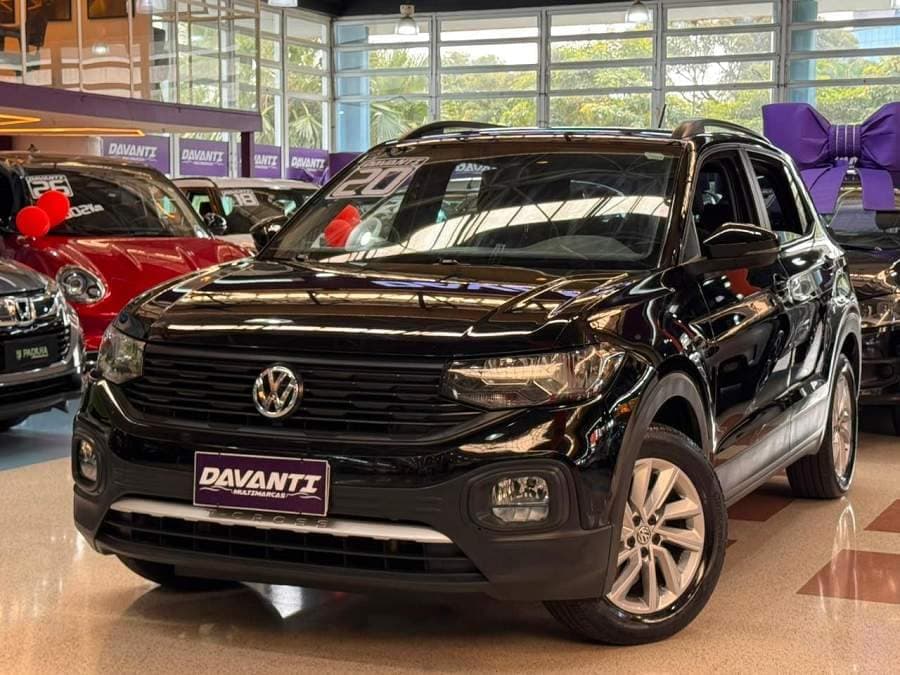 Volkswagen T-Cross SENSE 1.0 TSI + MULTIMIDIA