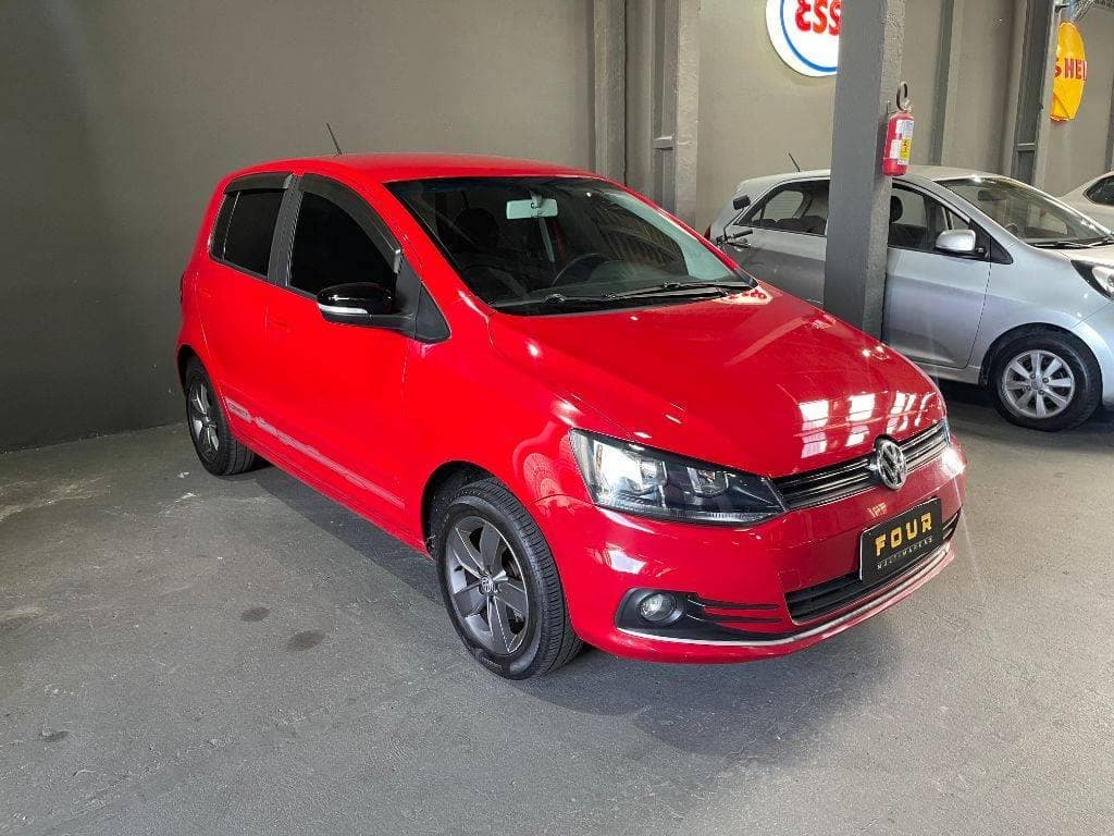 Volkswagen Fox Connect 1.6 Flex 8V 5p