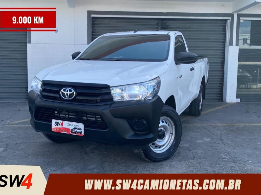 Toyota Hilux CS 4X4 TOP
