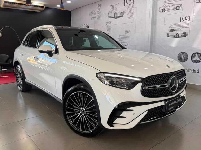 Mercedes-benz Glc 300 2.0 Mhev Amg Line 4matic 9g-tronic Hibrido 4p Automatico 2025
