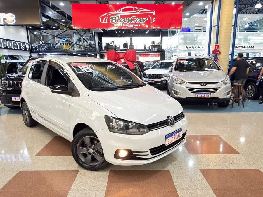 Volkswagen Fox 1.6 CONNECT NOVISSIMO SUPER ECONOMICO