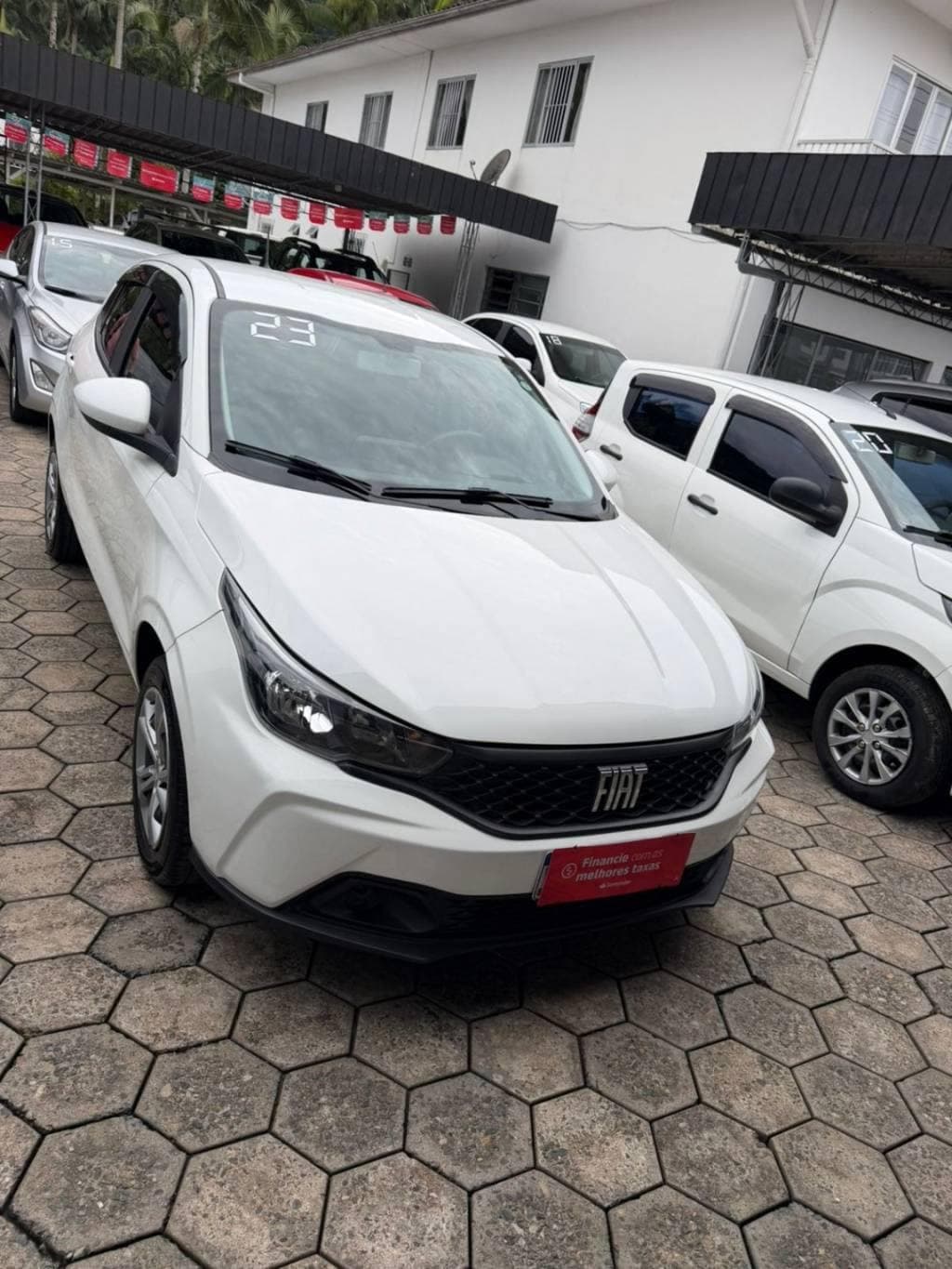 Fiat Argo DRIVE 1.0 6V Flex