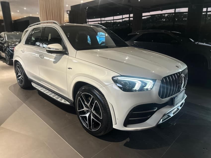 Mercedes-benz Gle 53 Amg 3.0 I6 Gasolina 4matic+ 9g-tronic Hibrido 4p Automatico 2021