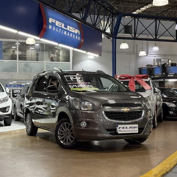 Chevrolet Spin ADVANTAGE AUTOMATICA BAIXA KM