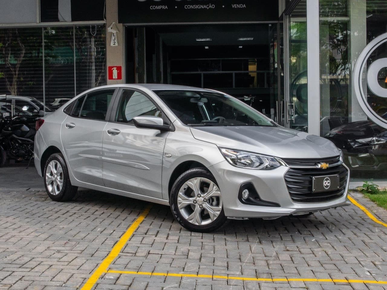 Chevrolet Onix 1.0 TURBO FLEX PLUS LTZ MANUAL