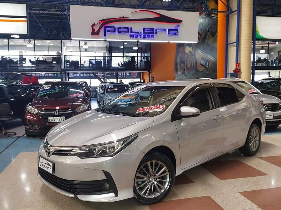 Toyota Corolla 1.8 GLI UPPER 16V 4P 2019
