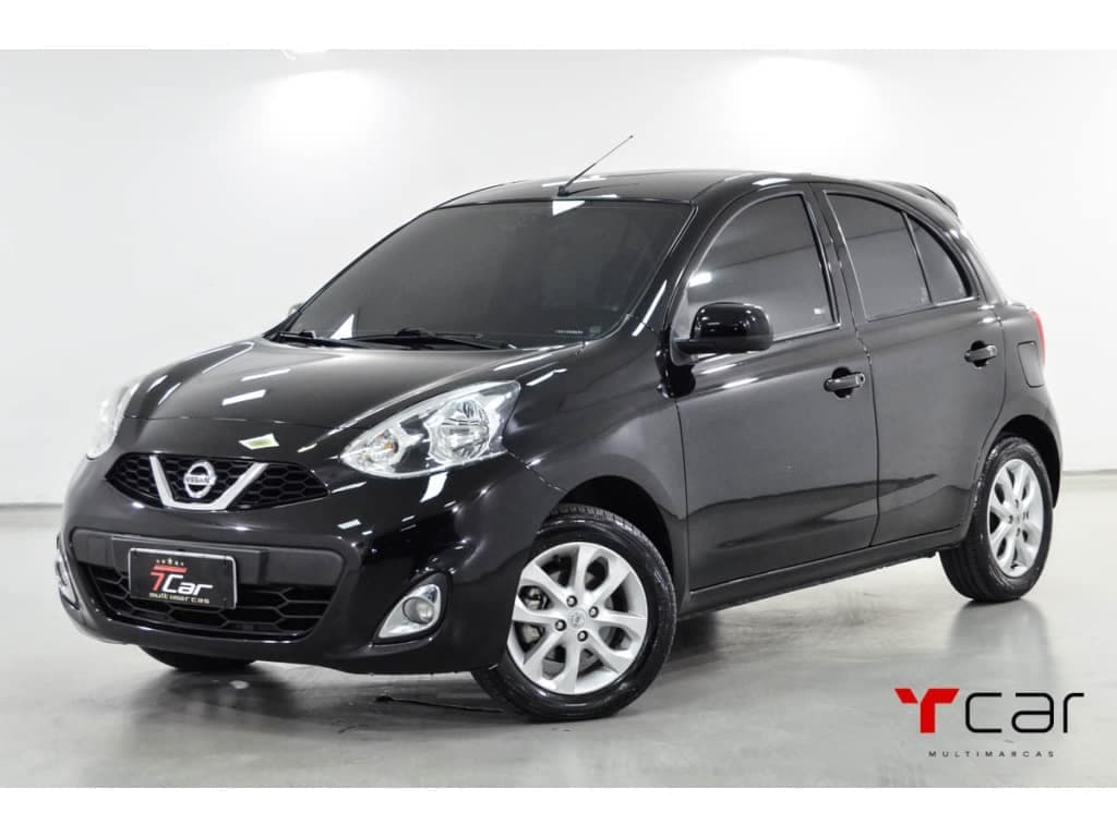Nissan March 1.6 SV 16V FLEX 4P MANUAL