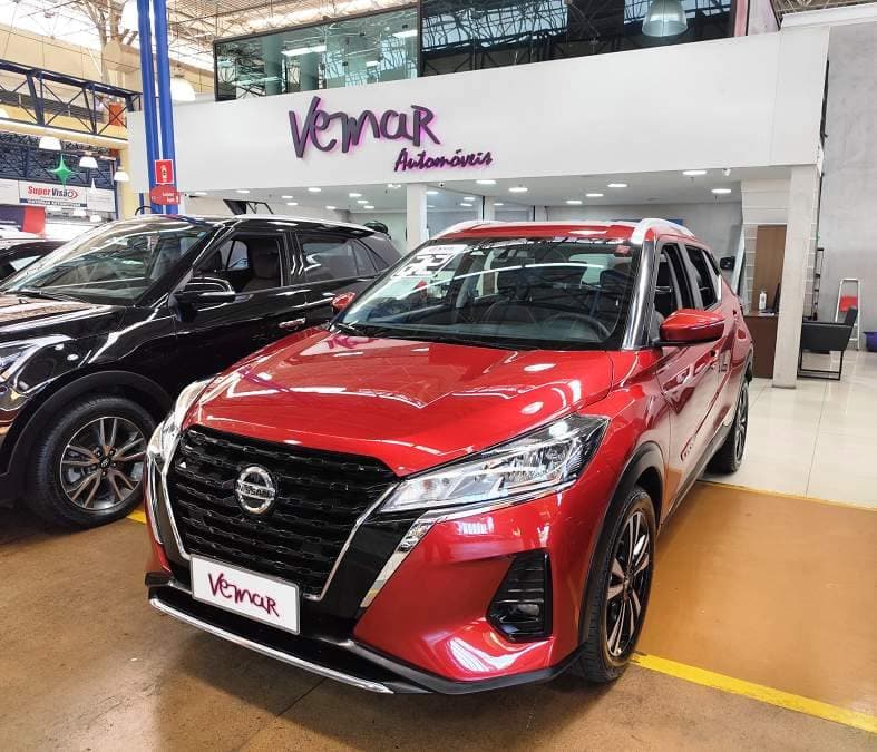 Nissan Kicks ADVANCE 1.6 FLEX AUTOM.