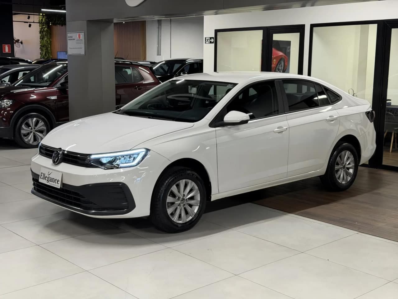 Volkswagen Virtus 1.0 170 TSI MANUAL