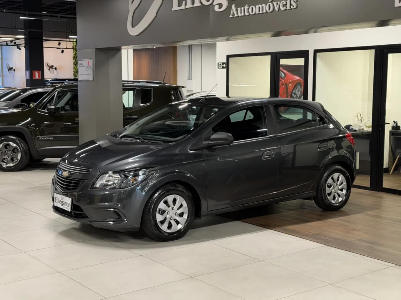 Chevrolet Onix 1.0 MPFI JOY 8V FLEX 4P MANUAL