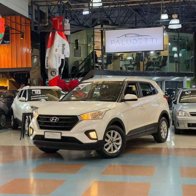 Hyundai Creta CRETA ACTION 1.6 16V FLEX AUT.