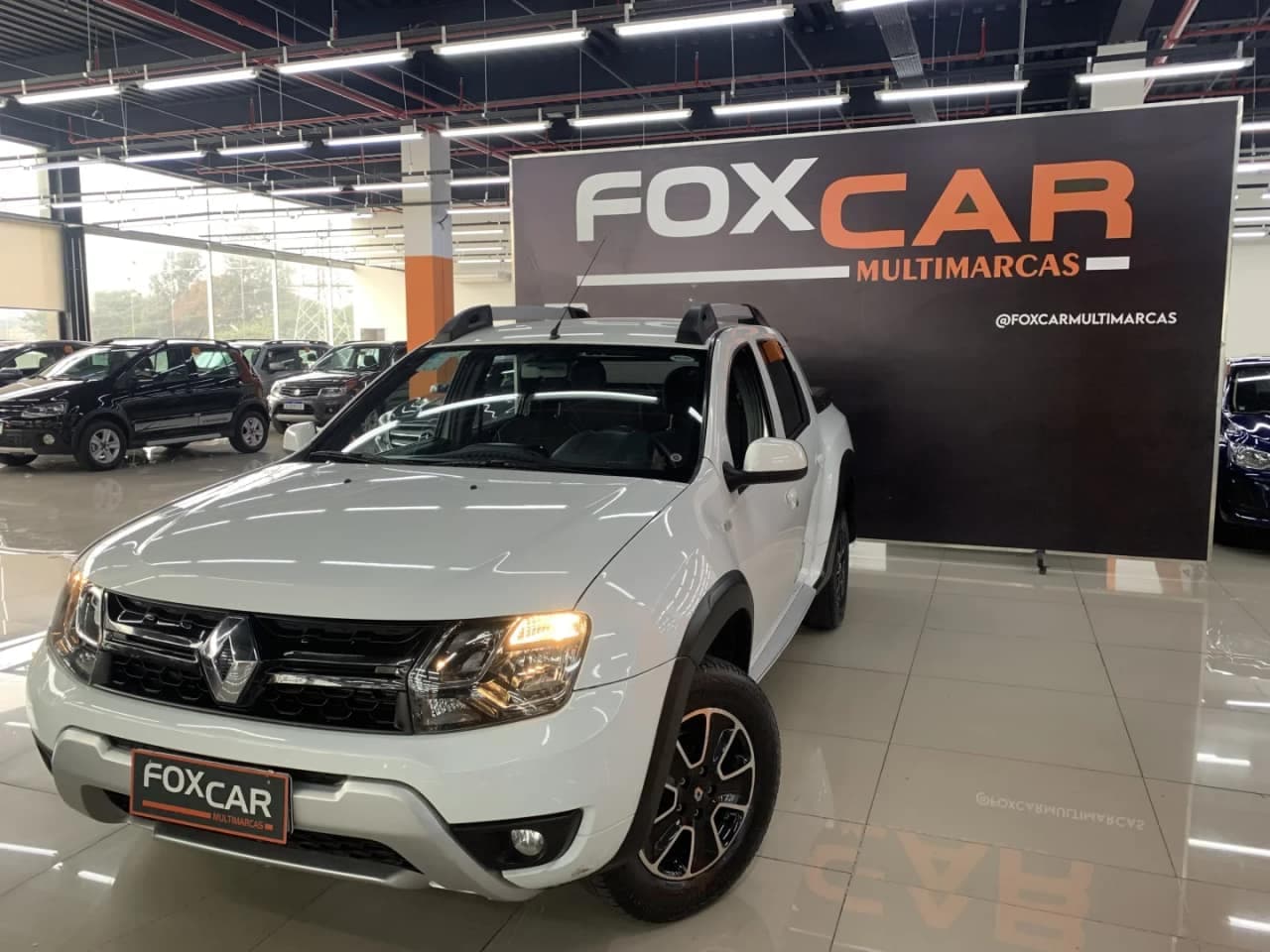 Renault Duster 1.6 16V FLEX DYNAMIQUE 4P MANUAL