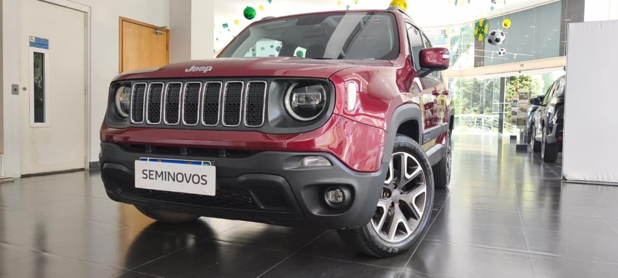 Jeep Renegade 2.0 16v Turbo Diesel Longitude 4p 4x4 Automatico 2021