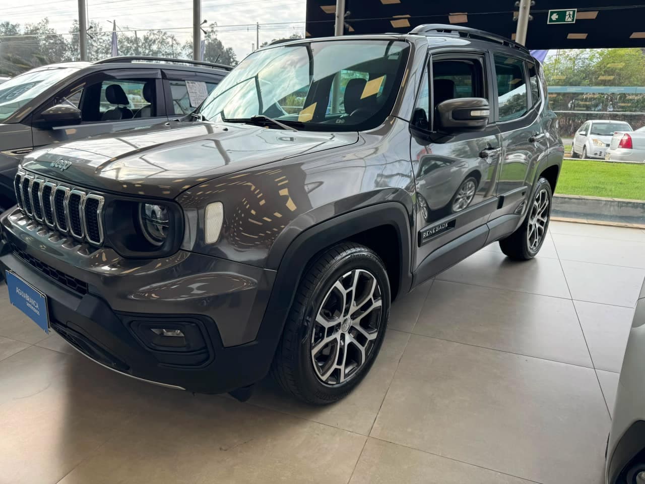 Jeep Renegade 1.3 T270 TURBO FLEX LONGITUDE AT6