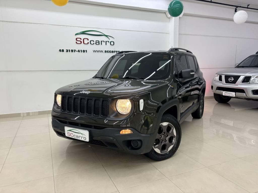 Jeep Renegade 1.8 STD 4X2 FLEX 16V AUT.