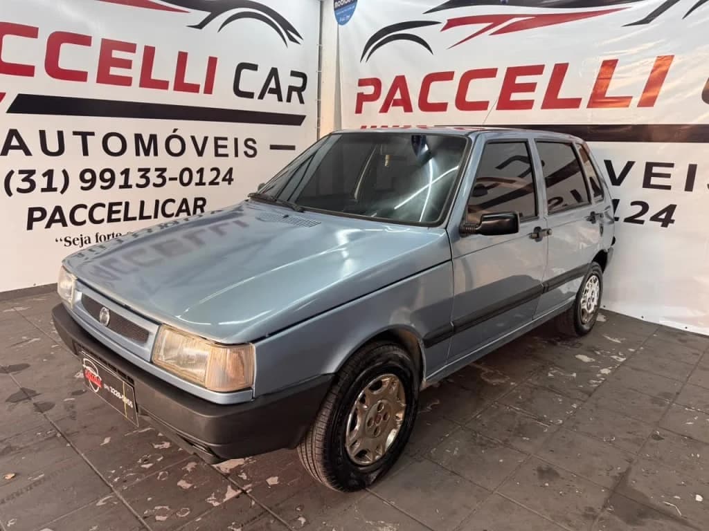 Fiat Uno 1.0 MILLE ELETRONIC 8V GASOLINA 4P MANUAL
