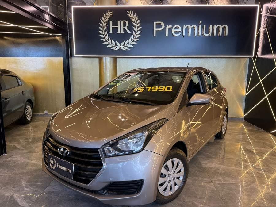 Hyundai HB20 1.O CONFORT COMPLETO BAIXO KM
