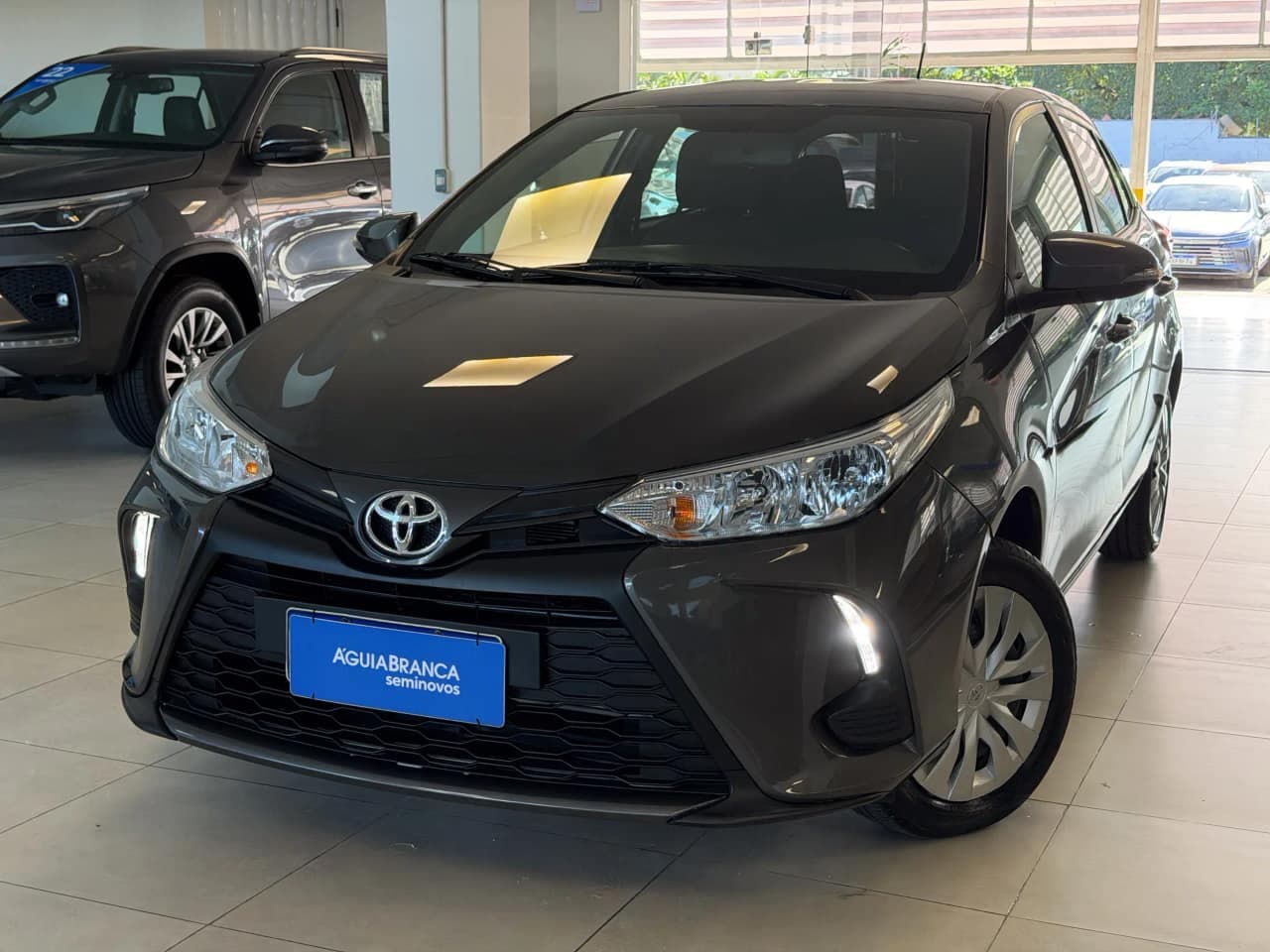 Toyota Yaris 1.5 16V FLEX XL MULTIDRIVE