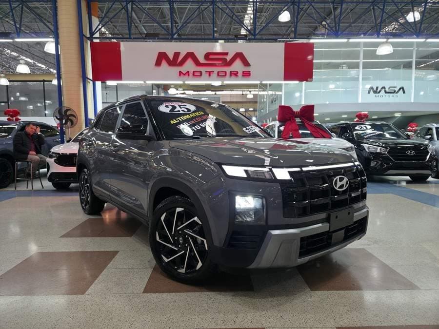 Hyundai Creta 1.6 TGDI GASOLINA ULTIMATE DCT